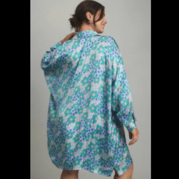 Brand New Corey Lynn Calter Mini Shirt Dress - Picture 8 of 13